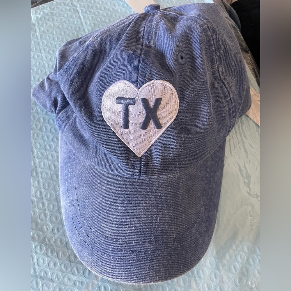 Embroidered Texas Hat